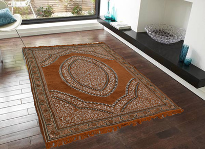 

Presto Gold Cotton Carpet(121 cm X 183 cm)