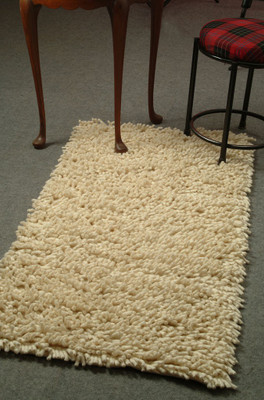 

Al Falah International White Wool Carpet(80 cm X 160 cm)