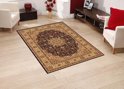 

Presto Black Viscose Carpet(270 cm X 360 cm)