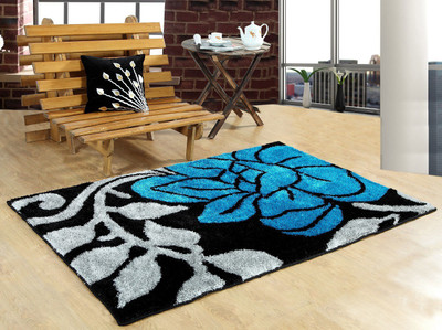 

Hand Tex Multicolor Polyester Carpet(90 cm X 150 cm)
