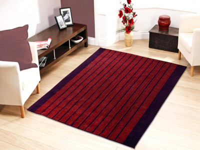 

Saral Home Multicolor Polyester Carpet(120 cm X 180 cm)