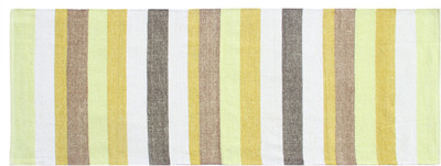 

Saral Home Green Cotton Area Rug(70 cm X 180 cm)