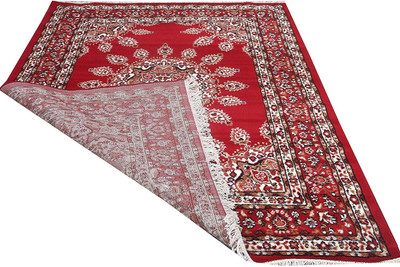 

Naz Carpet Red Polypropylene Carpet(150 cm X 200 cm)