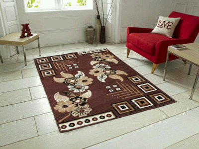 

MSB FAB Brown Polypropylene Carpet(150 cm X 210 cm)