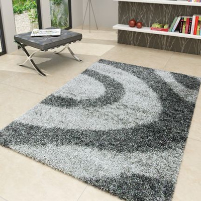 

Presto Grey Polyester Carpet(150 cm X 210 cm)