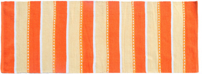 

Saral Home Orange Cotton Area Rug(70 cm X 180 cm)