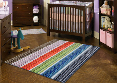 

Saral Home Multicolor Polyester Carpet(80 cm X 130 cm)
