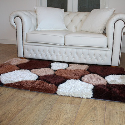 

Presto Brown Polyester Carpet(150 cm X 210 cm)