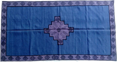 

Poonam Arts Blue Cotton Carpet(100 cm X 200 cm)