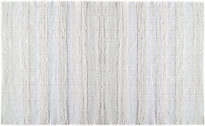 

Saral Home White Cotton Area Rug(90 cm X 150 cm)