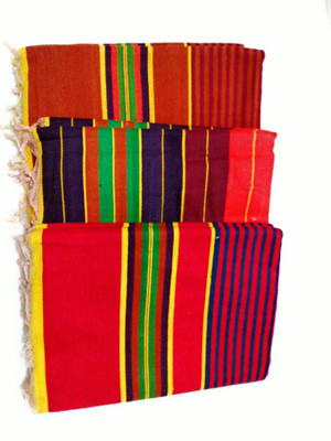 

Cotton Colors Multicolor Cotton Carpet(150 cm X 225 cm)