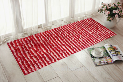 

Presto Red Polyester Carpet(55 cm X 138 cm)