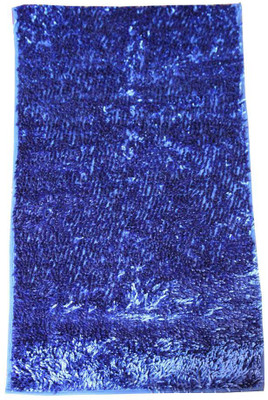 

Pasricha Handlooms Blue Polyester Carpet(55 cm X 140 cm)