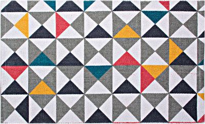 

Saral Home Grey Cotton Carpet(50 cm X 180 cm)