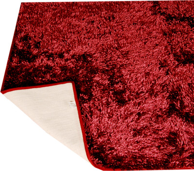 

RITIKA CARPET Maroon Polyester Carpet(90 cm X 150 cm)