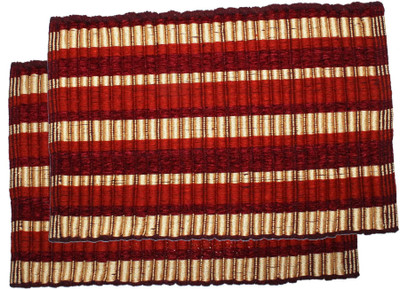 

Paramsai Multicolor Cotton Area Rug(14 cm X 23 cm)