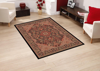 

Presto Black Polypropylene Carpet(90 cm X 150 cm)