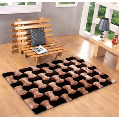 

Skytex Multicolor Cotton Polyester Blend Carpet(90 cm X 150 cm)