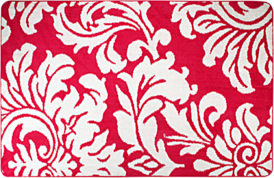 

Saral Home Red Polyester Carpet(120 cm X 180 cm)