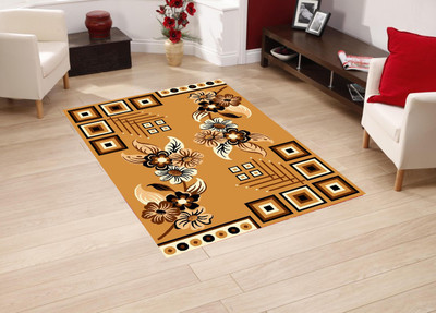 

Presto Gold Polyester Carpet(90 cm X 150 cm)