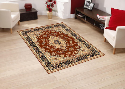 

Presto Brown Polyester Carpet(90 cm X 150 cm)