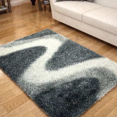 

Presto White Polyester Carpet(150 cm X 210 cm)