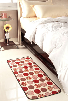 

MY HOUSE Multicolor Polyester Runner(45 cm X 125 cm)