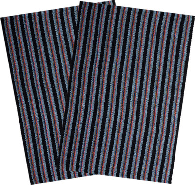 

Saral Home Black Cotton Dhurrie(50 cm X 80 cm)