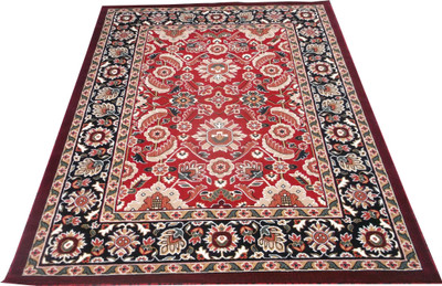 

Farhan Carpet Red Polypropylene Carpet(150 cm X 210 cm)