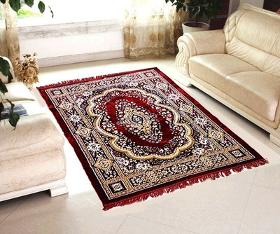 

Superb Furnishings Red Velvet Carpet(122 cm X 183 cm)