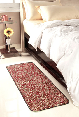 

MY HOUSE Multicolor Polyester Runner(45 cm X 125 cm)