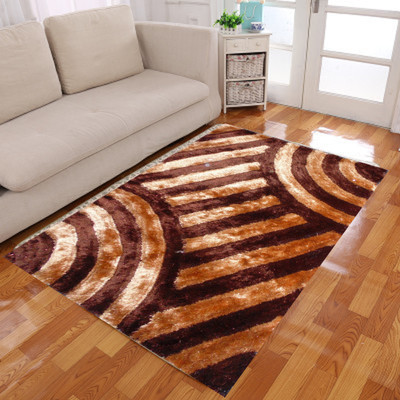 

Presto Brown Polyester Carpet(90 cm X 150 cm)