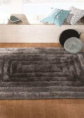 

Presto Grey Polyester Carpet(120 cm X 180 cm)
