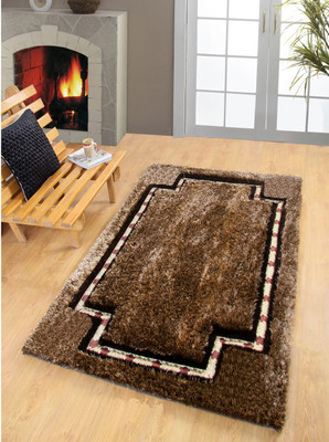 

MY HOUSE Multicolor Polyester Carpet(120 cm X 180 cm)