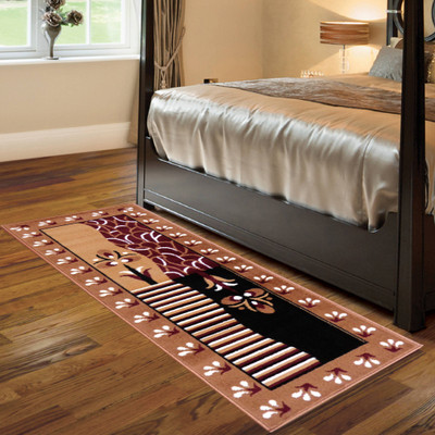 

Creative Homes Multicolor Polypropylene Runner(60 cm X 170 cm)
