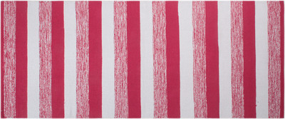

Saral Home Red Cotton Runner(70 cm X 170 cm)