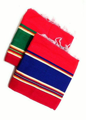 

Cotton Colors Multicolor Cotton Dhurrie(34 cm X 78 cm)
