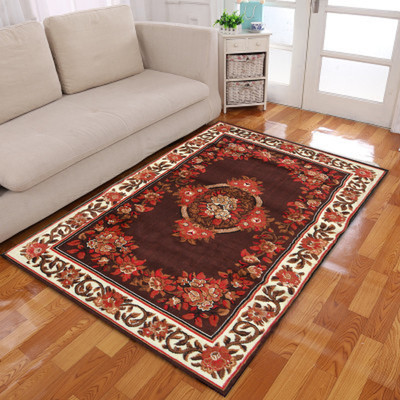 

PRESTO BAZAAR Multicolor Wool Area Rug(150 cm X 210 cm)
