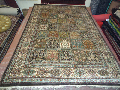 29% OFF on I.C Multicolor Cotton Carpet(152 cm X 243 cm)