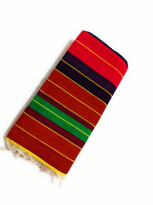 

Cotton Colors Multicolor Cotton Carpet(152.4 cm X 228.6 cm)