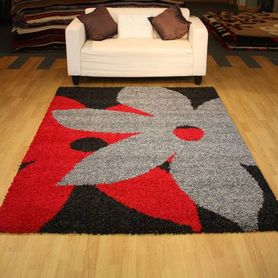 

Presto Black Polyester Carpet(150 cm X 210 cm)