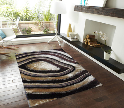 

Presto Brown Polyester Carpet(90 cm X 150 cm)
