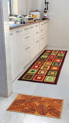 

Status Multicolor Nylon Carpet(55 cm X 139 cm)