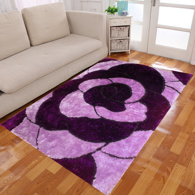 

Presto Purple Polyester Carpet(120 cm X 180 cm)