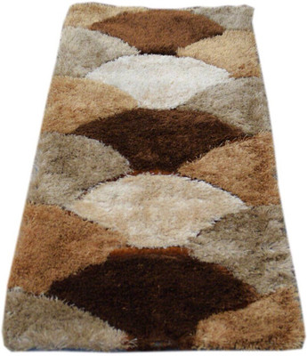 

Presto Brown Polyester Carpet(55 cm X 138 cm)