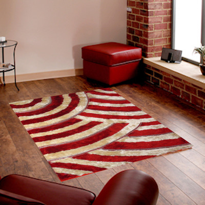 

Presto Red Polyester Carpet(120 cm X 180 cm)
