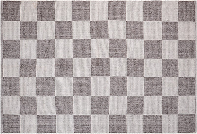 

Saral Home Grey Cotton Area Rug(140 cm X 200 cm)