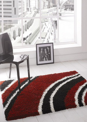 

Presto Red Polyester Carpet(180 cm X 270 cm)