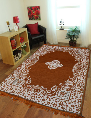 

Presto Gold Cotton Carpet(121 cm X 183 cm)