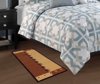 

Zesture Multicolor Jute Area Rug(55 cm X 140 cm)